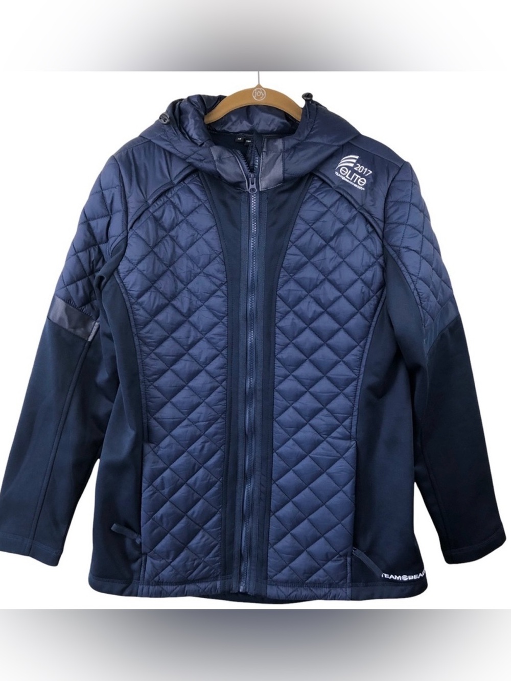 Beachbody Coach Jacket Blue Size Women’s Medium